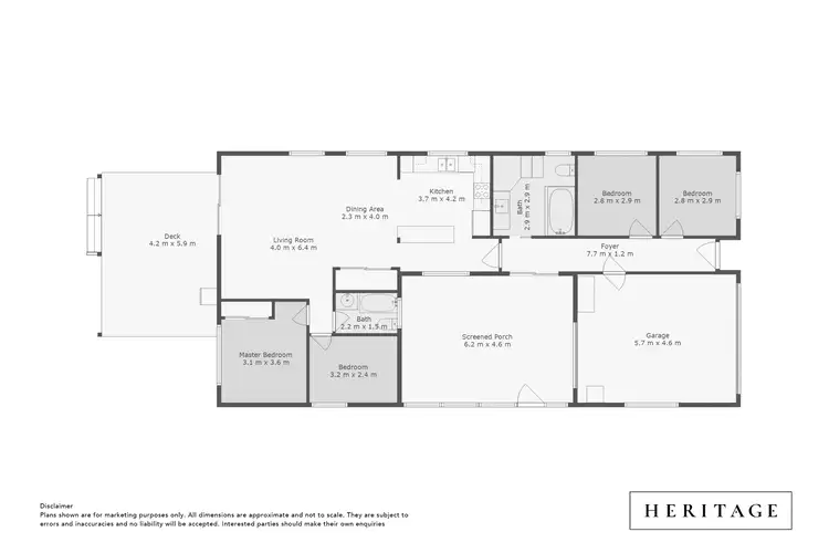 Floorplan of Homely house listing, 78 Liamena Avenue, San Remo NSW 2262