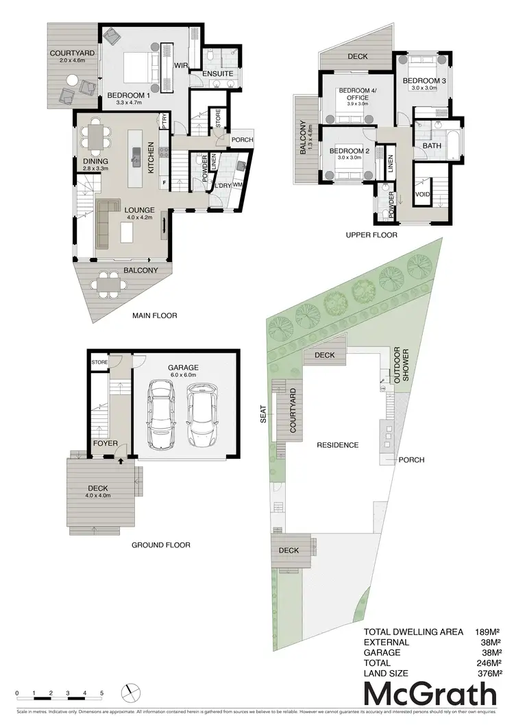 Floorplan of Homely house listing, 13 The Grove, Alexandra Headland QLD 4572