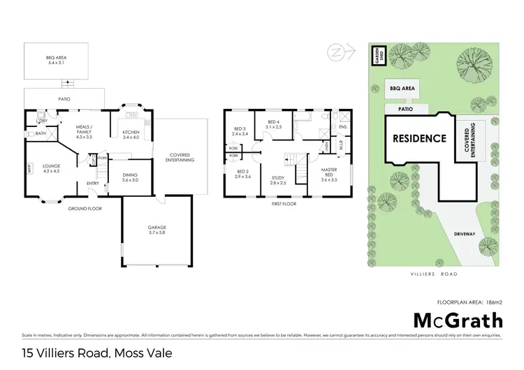 Floorplan of Homely house listing, 15 Villiers Road, Moss Vale NSW 2577
