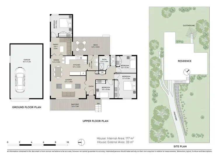 Floorplan of Homely house listing, 8 Evans Street, Moruya NSW 2537