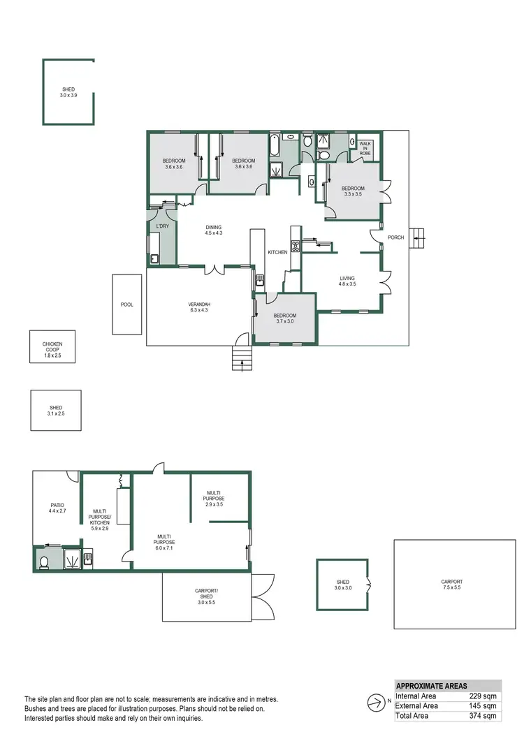 Floorplan of Homely house listing, 8 Ian Street, Tinana QLD 4650