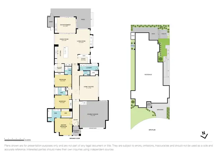 Floorplan of Homely house listing, 22 Daley Court, Beaconsfield VIC 3807