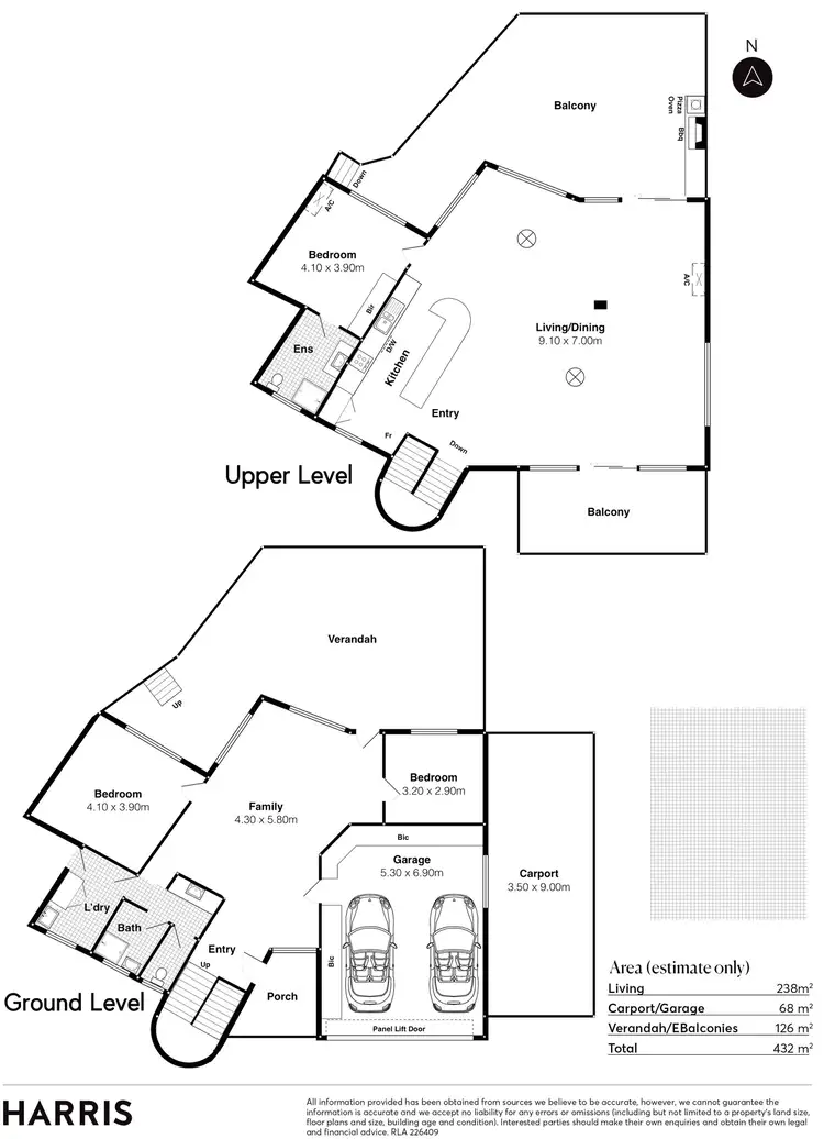 Floorplan of Homely house listing, 13 Excelsior Parade, Hindmarsh Island SA 5214