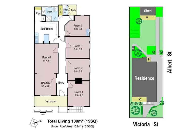 Floorplan of Homely house listing, 83 Victoria Street, Warragul VIC 3820