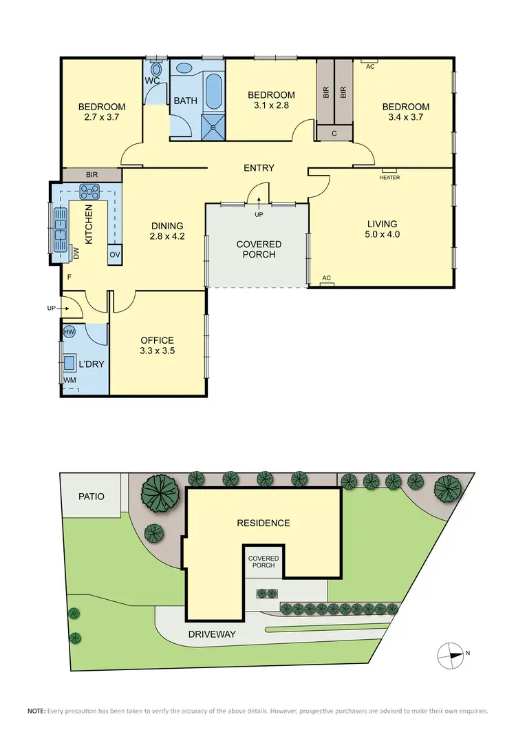 Floorplan of Homely house listing, 111 Church Street, Keilor VIC 3036