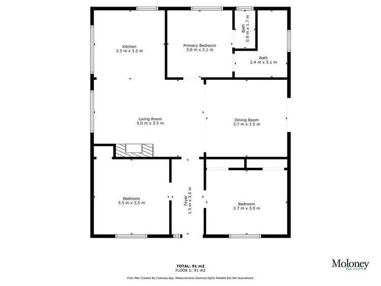 Floorplan of Homely house listing, 33 Ramsay Street, Corowa NSW 2646