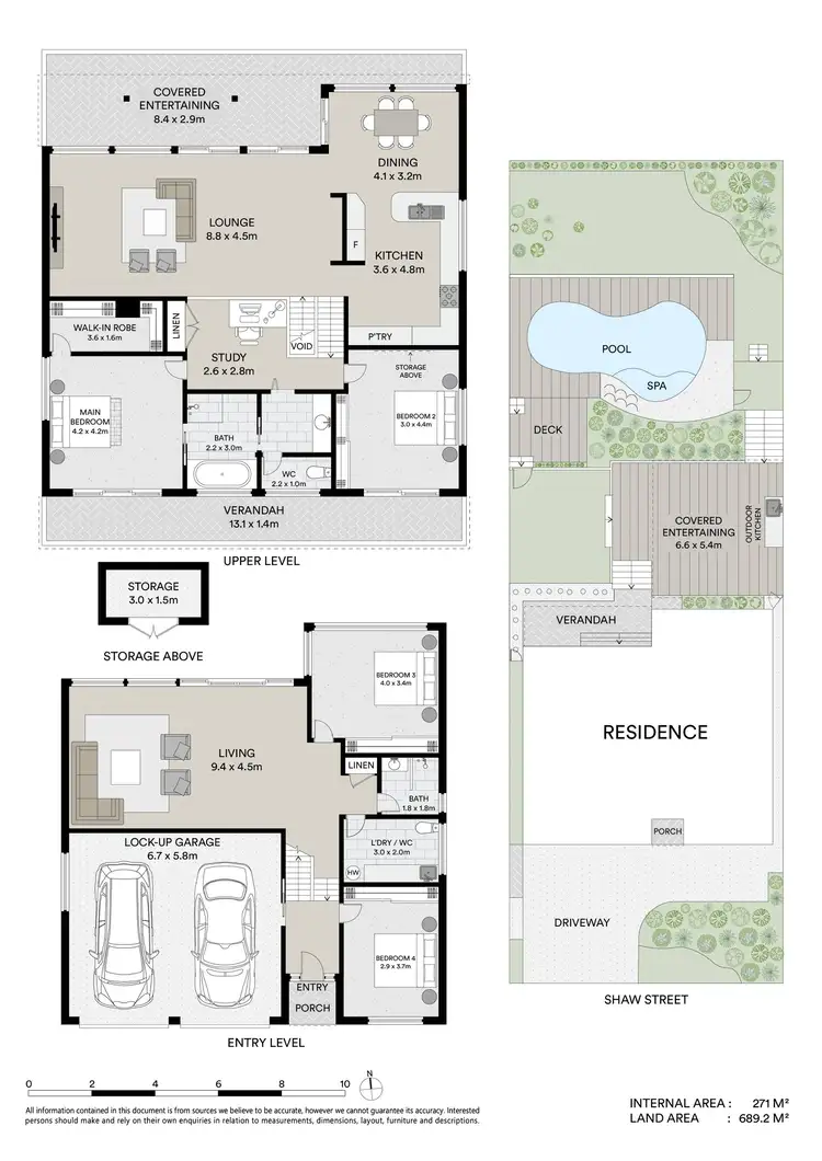 Floorplan of Homely house listing, 22 Shaw Street, Saratoga NSW 2251