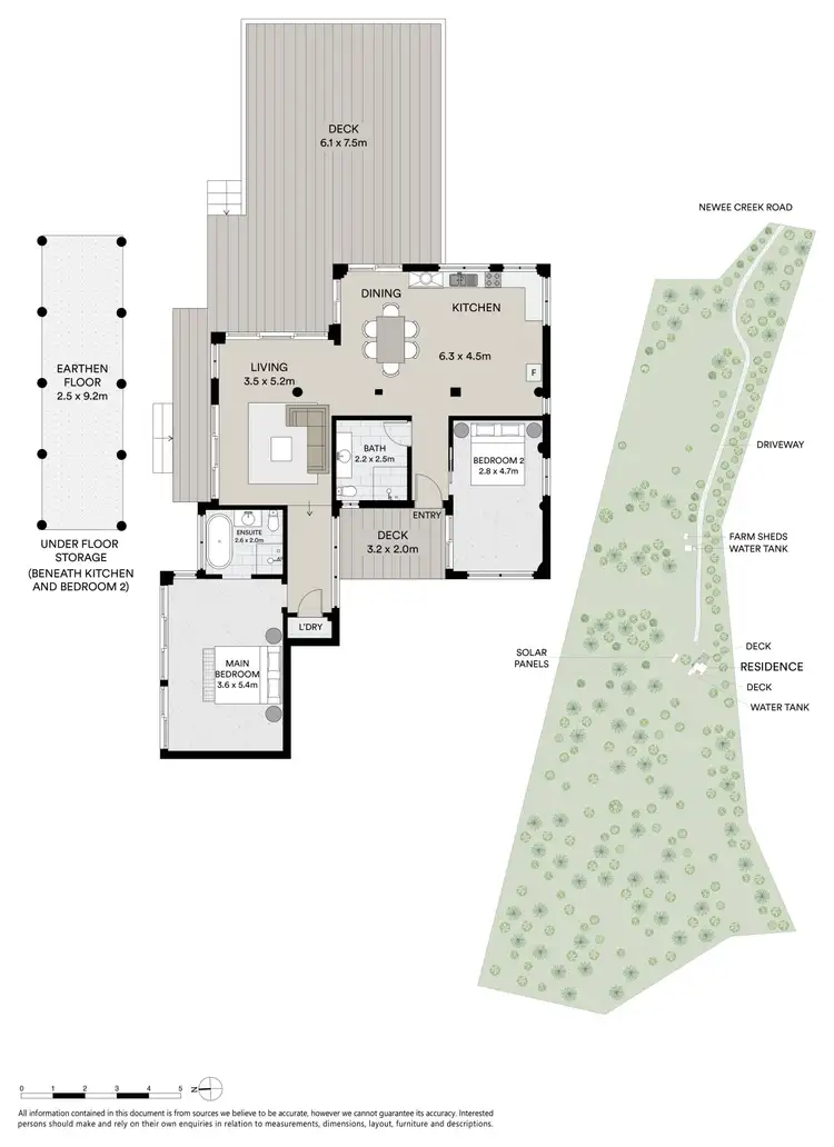 Floorplan of Homely house listing, 525 Newee Creek Road, Newee Creek NSW 2447