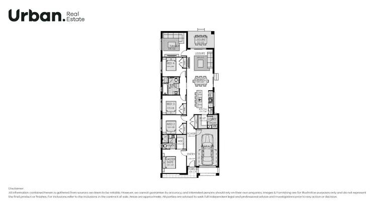 Floorplan of Homely land listing, 10 Whitrod Avenue, Catherine Field NSW 2557