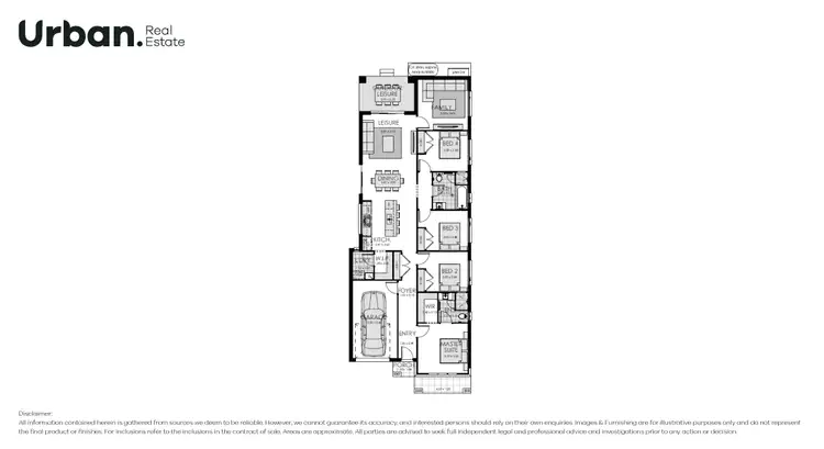 Floorplan of Homely land listing, LOT 6219, 12 Whitrod Avenue, Catherine Field NSW 2557