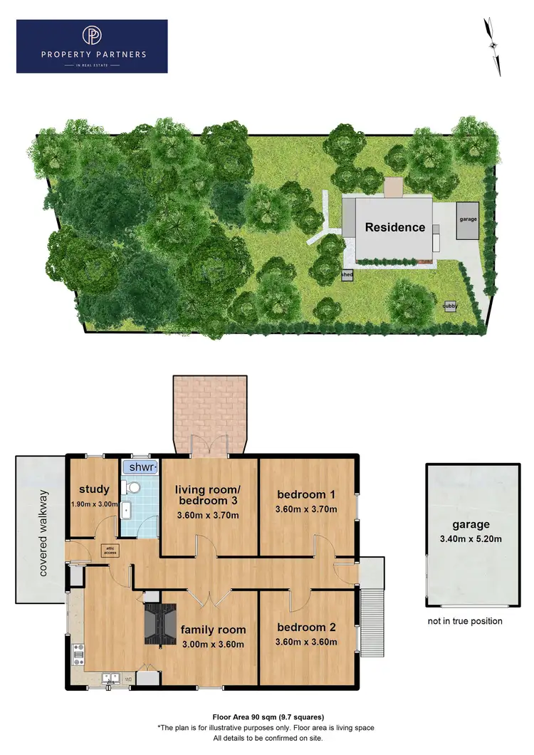 Floorplan of Homely house listing, 20 Ferntree Avenue, Warburton VIC 3799