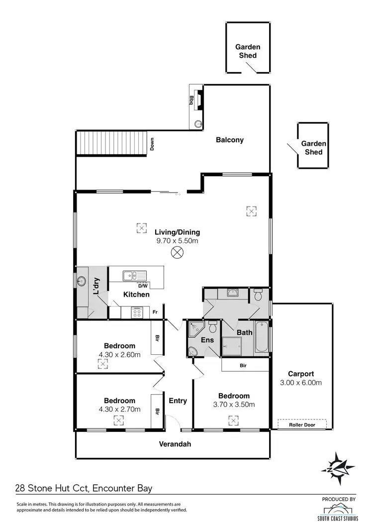 Floorplan of Homely house listing, 28 Stone Hut Circuit, Encounter Bay SA 5211