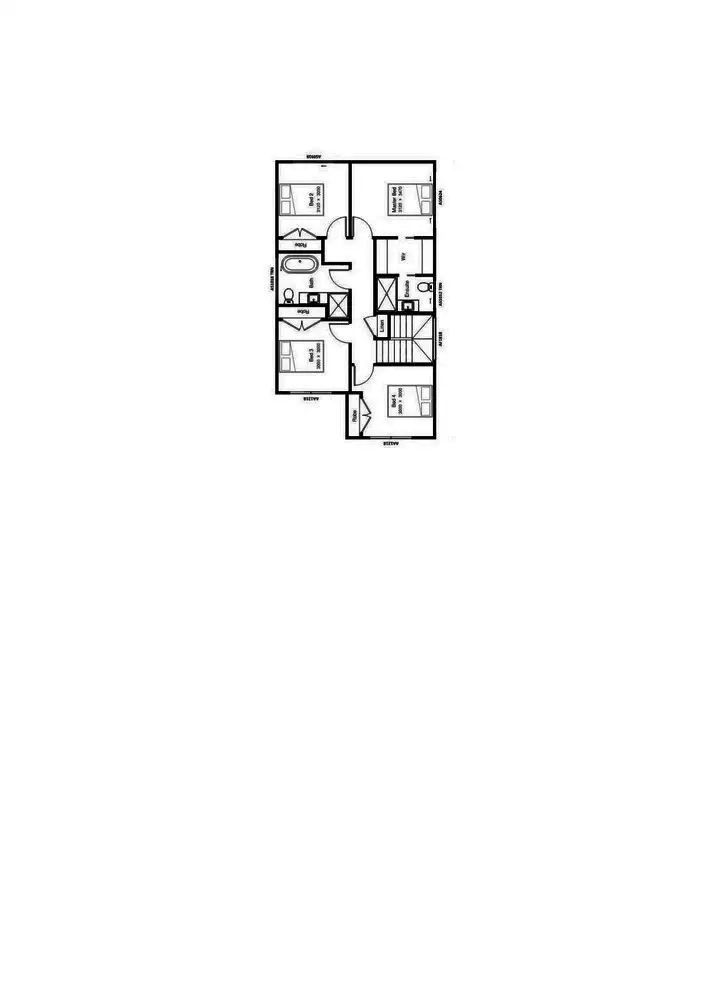 Floorplan of Homely house listing, Address available on request