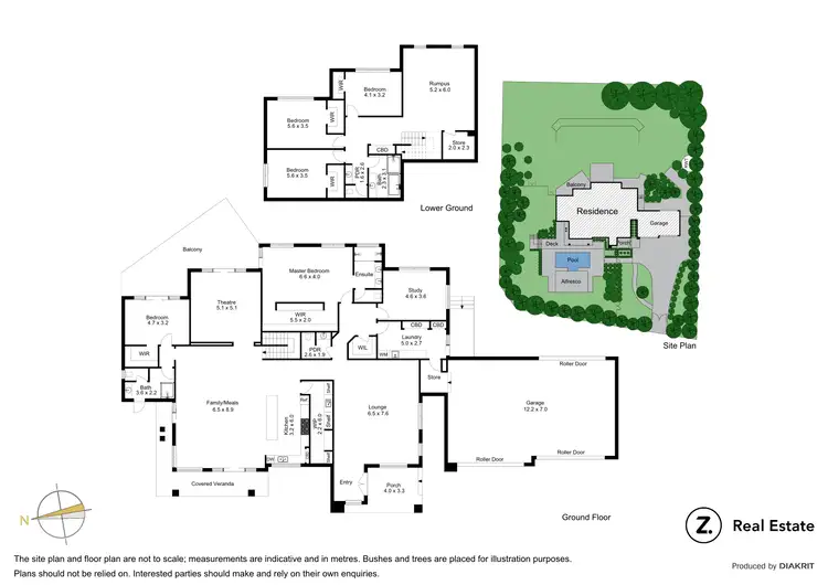 Floorplan of Homely house listing, 70-72 Old Warrandyte Road, Donvale VIC 3111