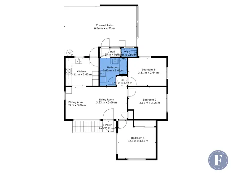 Floorplan of Homely house listing, 32 Templemore Street, Young NSW 2594