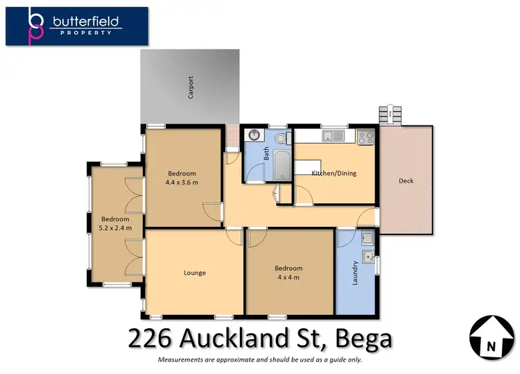Floorplan of Homely house listing, 226 Auckland Street, Bega NSW 2550