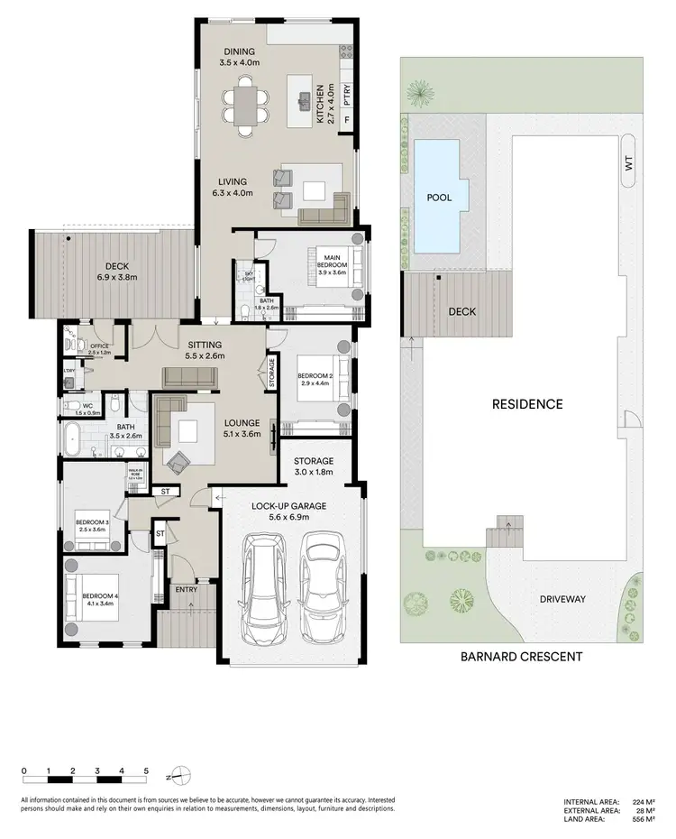 Floorplan of Homely house listing, 32 Barnard Crescent, Toukley NSW 2263