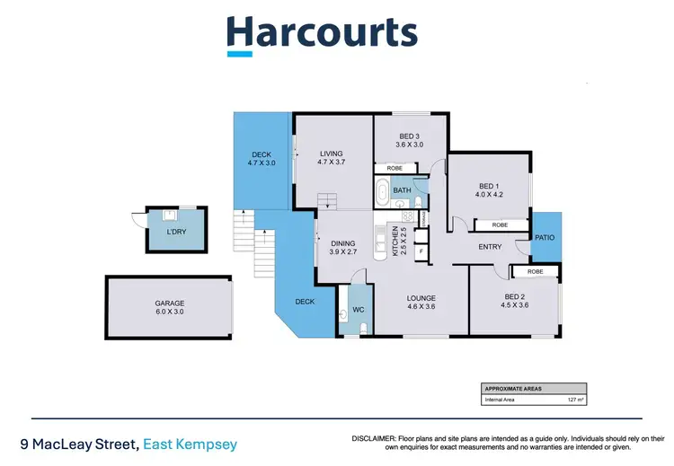 Floorplan of Homely house listing, 9 Macleay Street, East Kempsey NSW 2440
