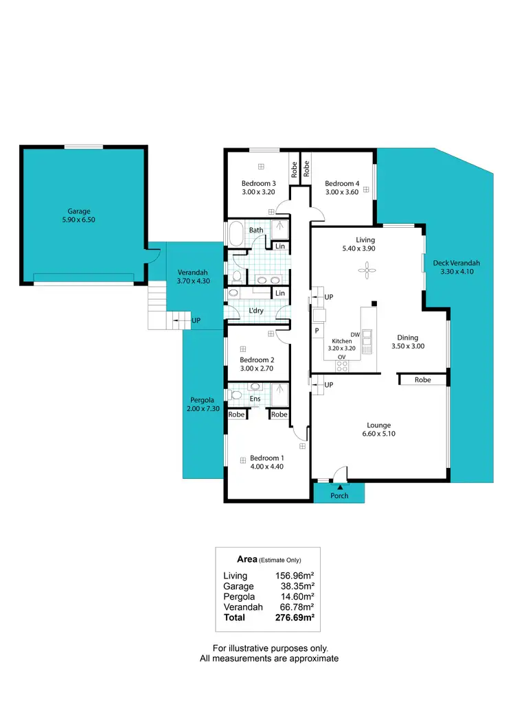 Floorplan of Homely house listing, 85 Kingfisher Circuit, Flagstaff Hill SA 5159