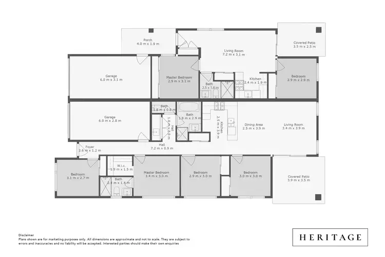 Floorplan of Homely house listing, 5 Shrike Way, Warnervale NSW 2259