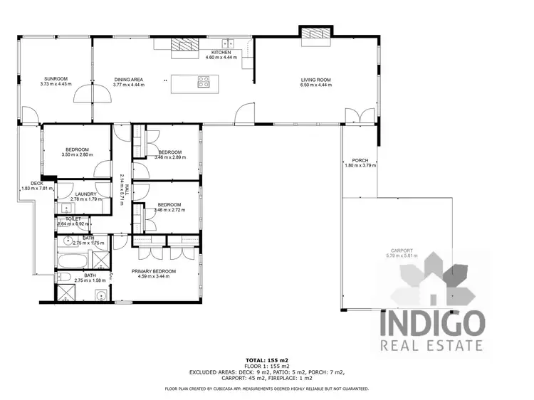 Floorplan of Homely house listing, 32 Spring Street, Beechworth VIC 3747