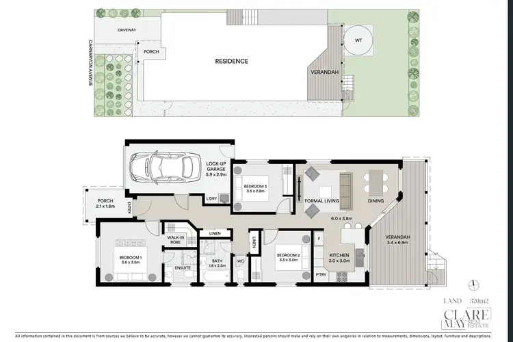 Floorplan of Homely house listing, 22 Carnarvon Avenue, Springfield Lakes QLD 4300