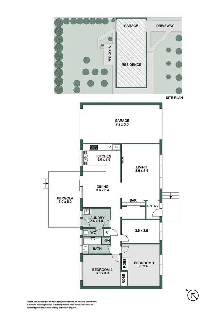 Floorplan of Homely house listing, 22 Seaview Parade, Dromana VIC 3936