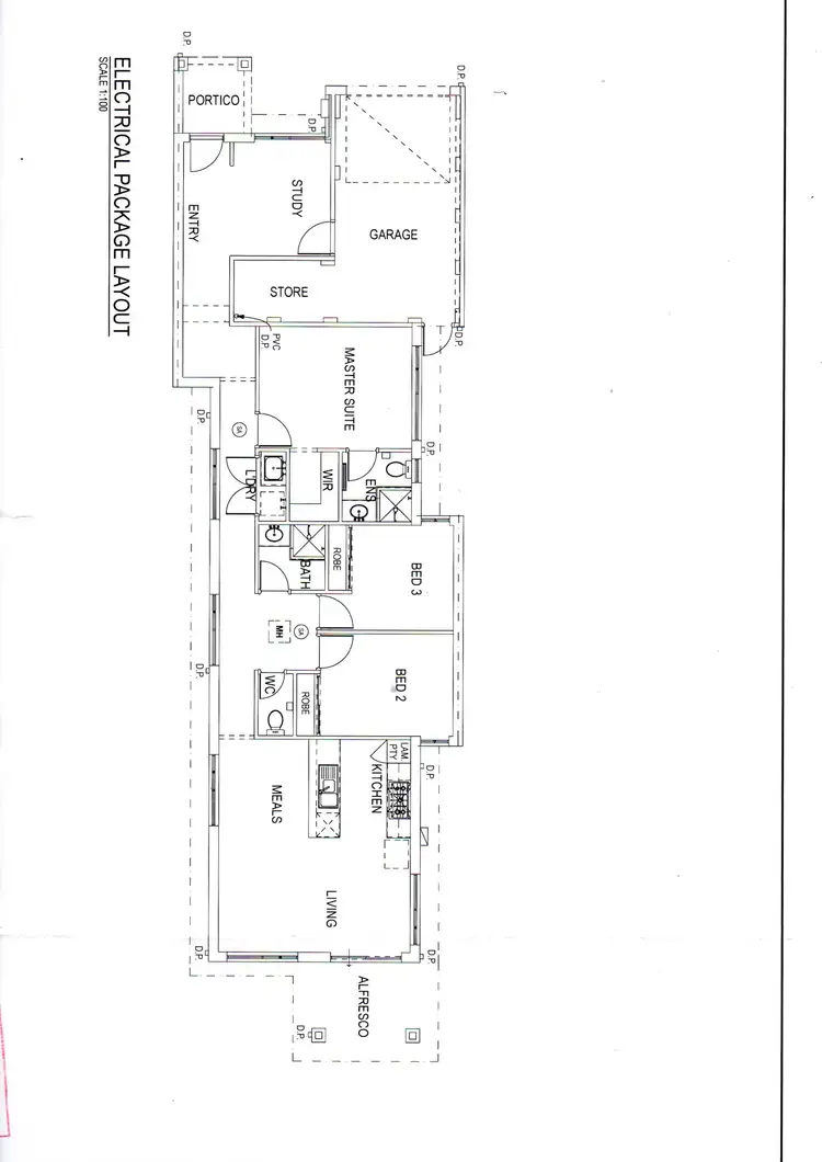 Floorplan of Homely house listing, 1B Moonstone Road, Byford WA 6122