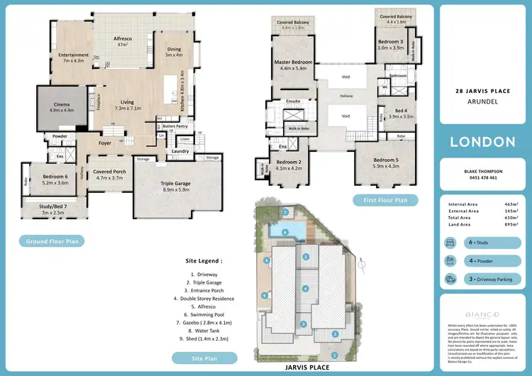 Floorplan of Homely house listing, 28 Jarvis Place, Arundel QLD 4214