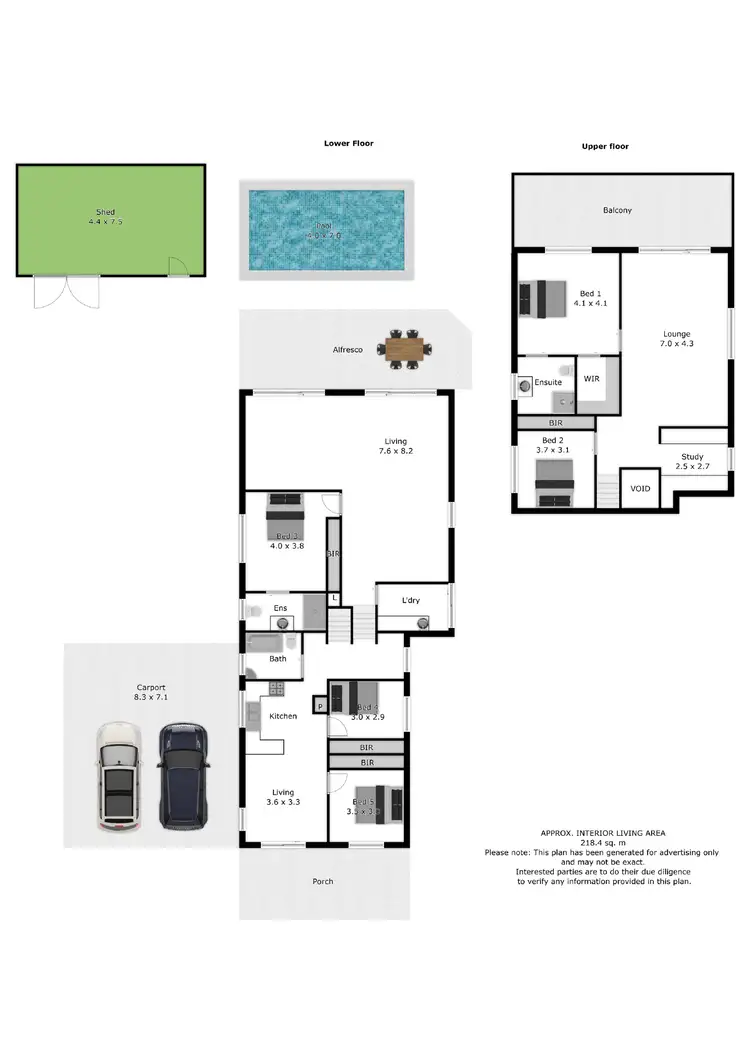Floorplan of Homely house listing, 4 Bells Flat Road, Yackandandah VIC 3749
