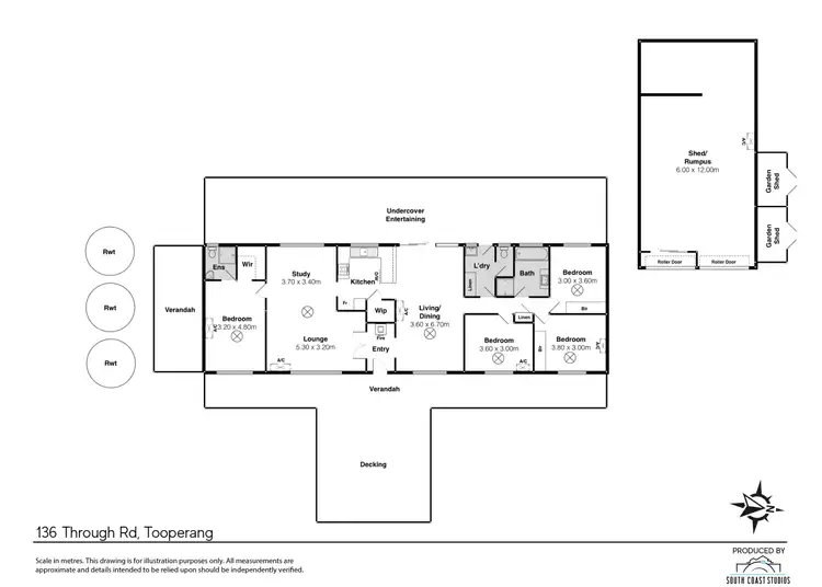 Floorplan of Homely rural property listing, 136 Through Road, Tooperang SA 5255
