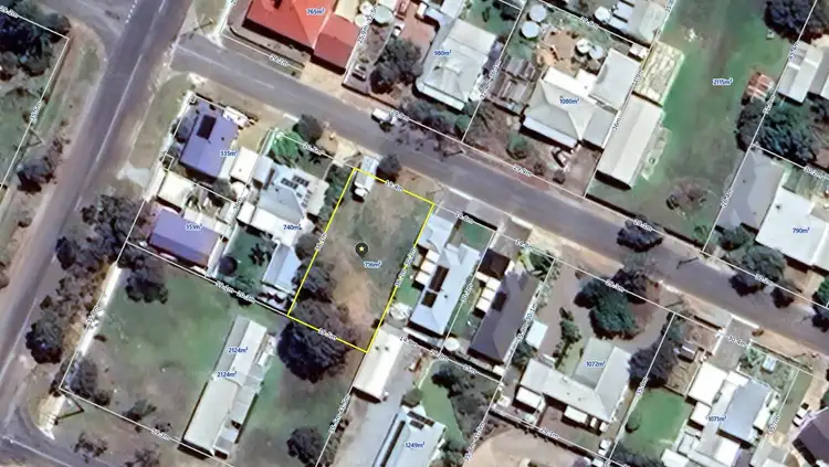 Floorplan of Homely land listing, 44 Wavell Road, Port Lincoln SA 5606
