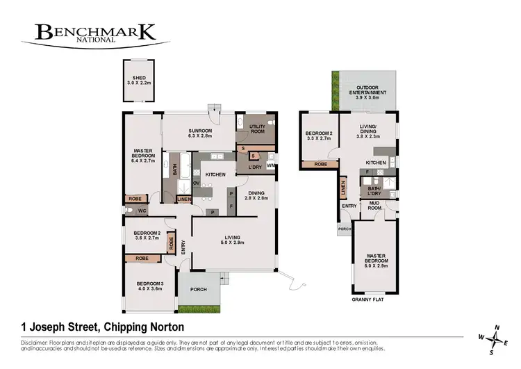 Floorplan of Homely house listing, 1 Joseph Street, Chipping Norton NSW 2170