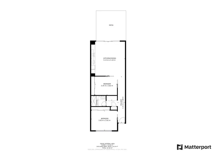 Floorplan of Homely house listing, 23 Goodenia Loop, Cranbourne West VIC 3977