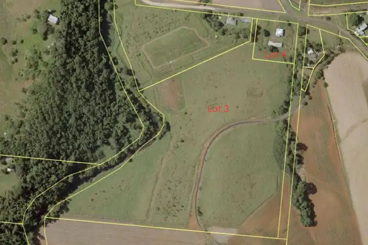 Floorplan of Homely rural property listing, LOT 3, 1 Twine Road, Camp Creek QLD 4871