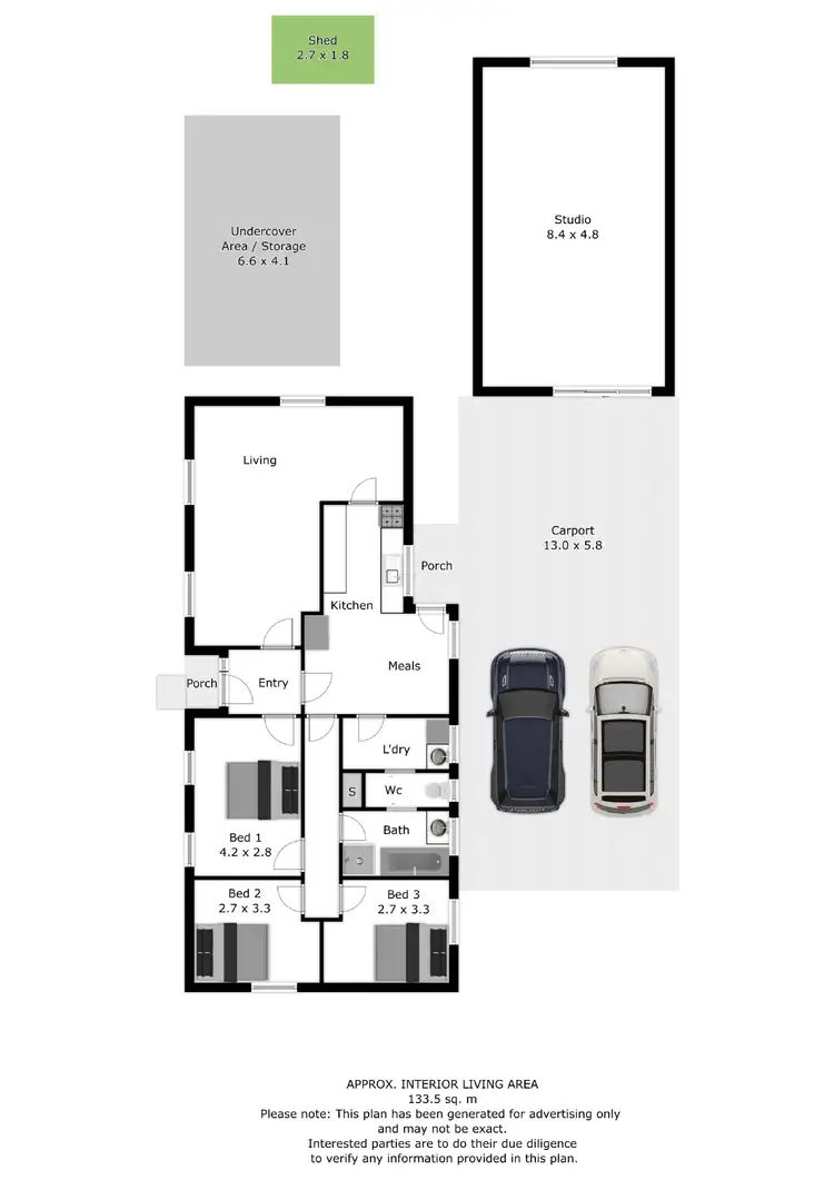 Floorplan of Homely house listing, 24 Belgrade Avenue, Wodonga VIC 3690