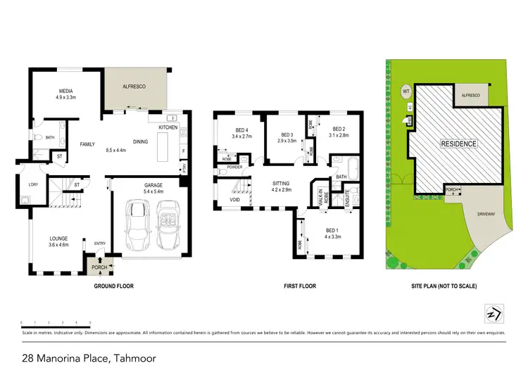 Floorplan of Homely house listing, 28 Manorina Place, Tahmoor NSW 2573