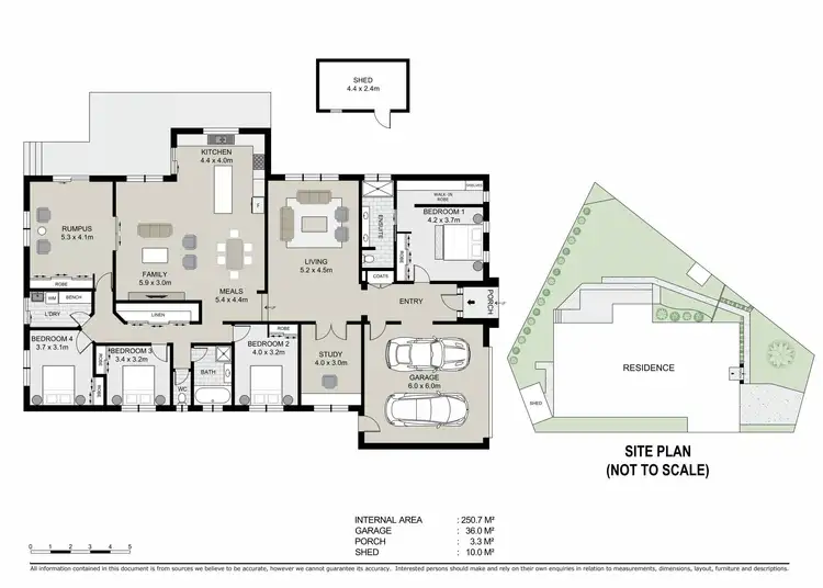 Floorplan of Homely house listing, 4 Harold Court, White Hills VIC 3550
