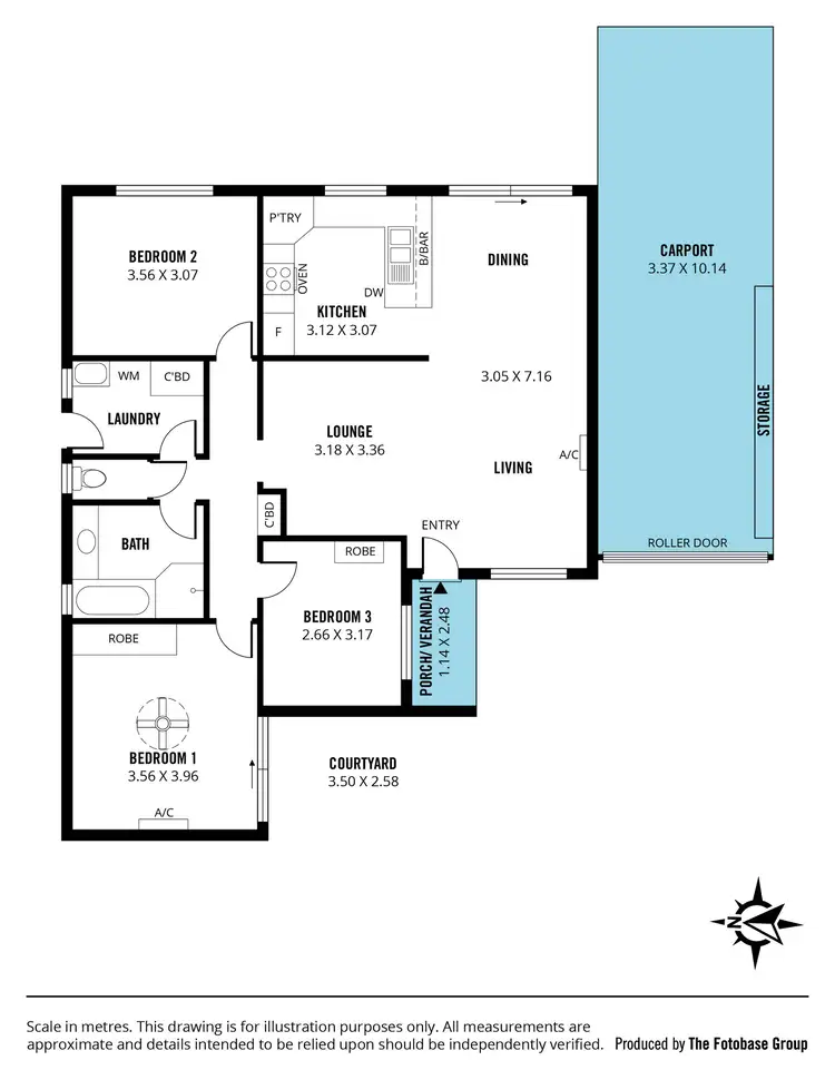 Floorplan of Homely house listing, 49c Ophir Crescent, Seacliff Park SA 5049