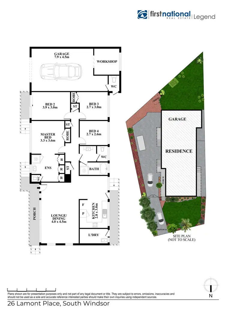 Floorplan of Homely house listing, 26 Lamont Place, South Windsor NSW 2756