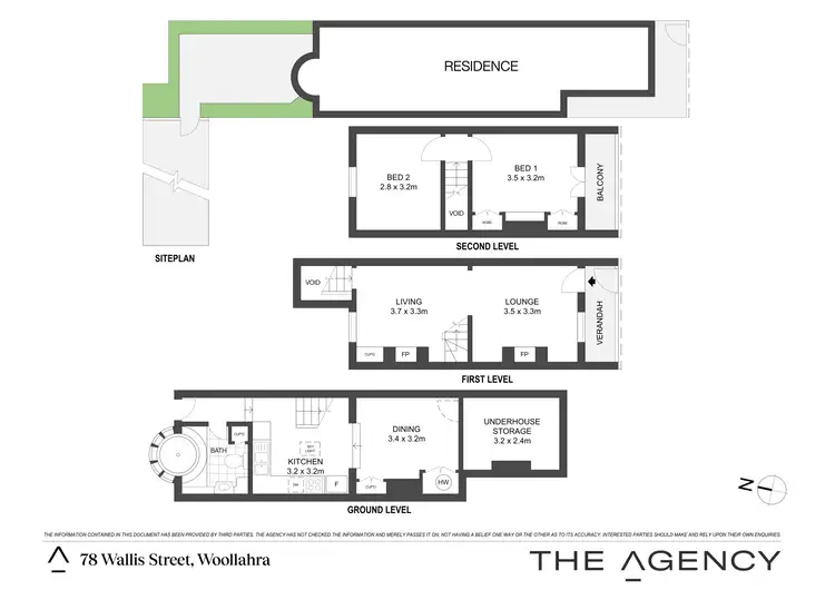 Floorplan of Homely house listing, 78 Wallis Street, Woollahra NSW 2025
