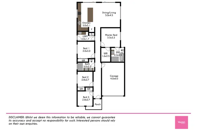 Floorplan of Homely house listing, 15 Barkley Street, Marsden Park NSW 2765