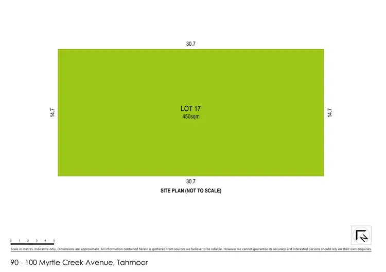 Floorplan of Homely land listing, LOT 17, 90-100 Myrtle Creek Avenue, Tahmoor NSW 2573