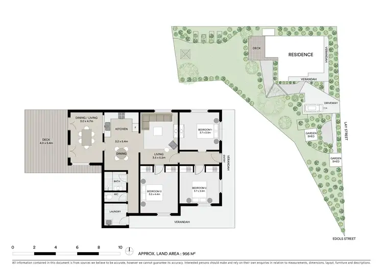 Floorplan of Homely house listing, 19 Lay Street, Ballan VIC 3342