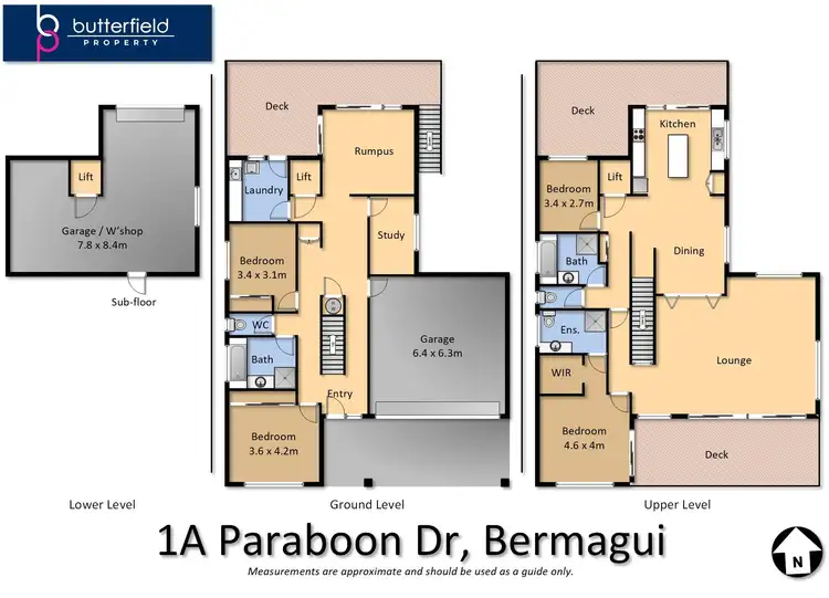 Floorplan of Homely house listing, 1A Paraboon Drive, Bermagui NSW 2546
