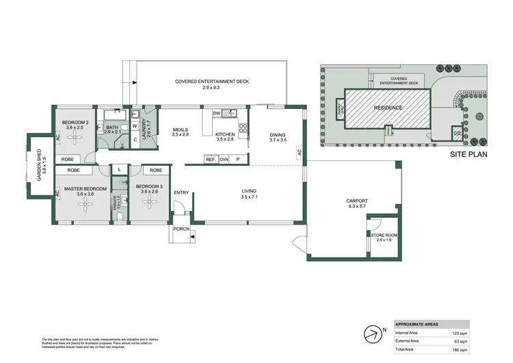 Floorplan of Homely house listing, 8 Plymouth Close, Macquarie Hills NSW 2285