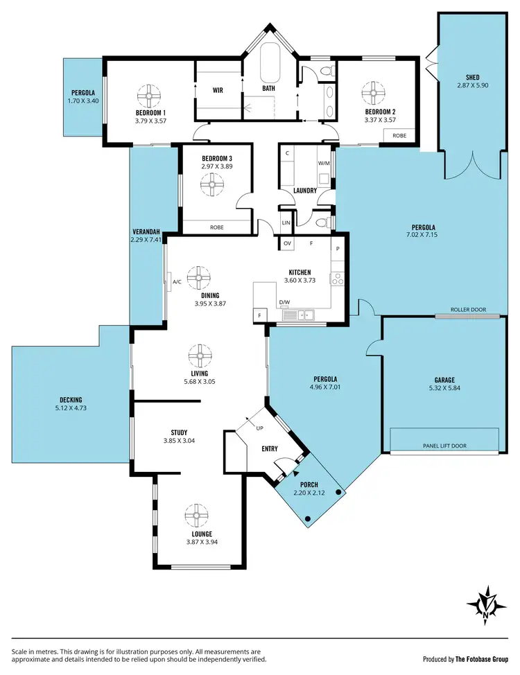 Floorplan of Homely house listing, 10 Bastian Court, Willunga SA 5172