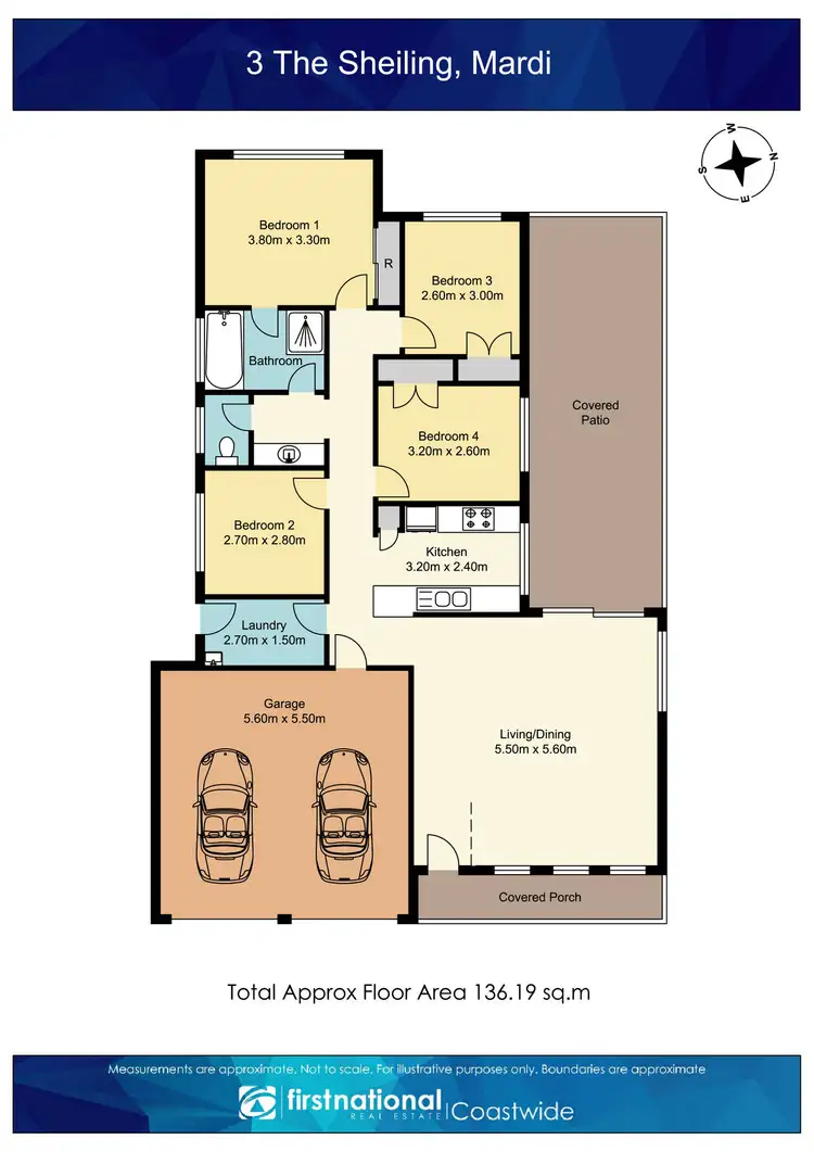 Floorplan of Homely house listing, 3 The Sheiling, Mardi NSW 2259
