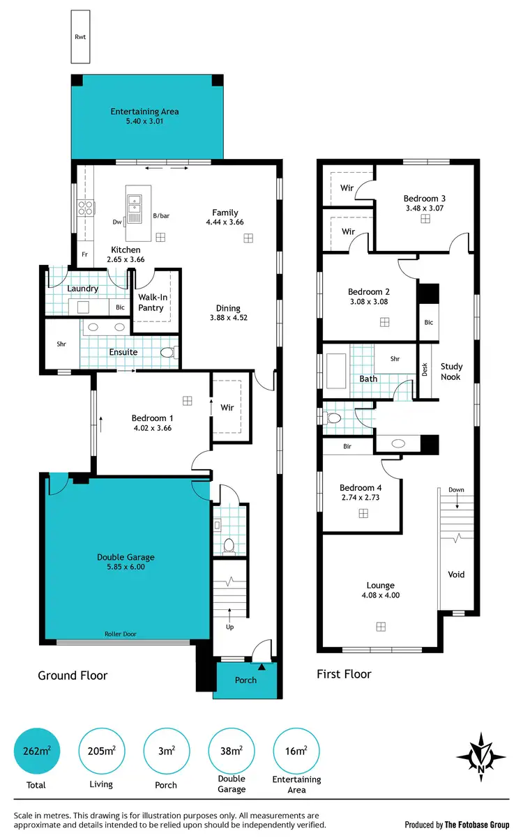 Floorplan of Homely house listing, 18a Shelley Avenue, Fulham Gardens SA 5024