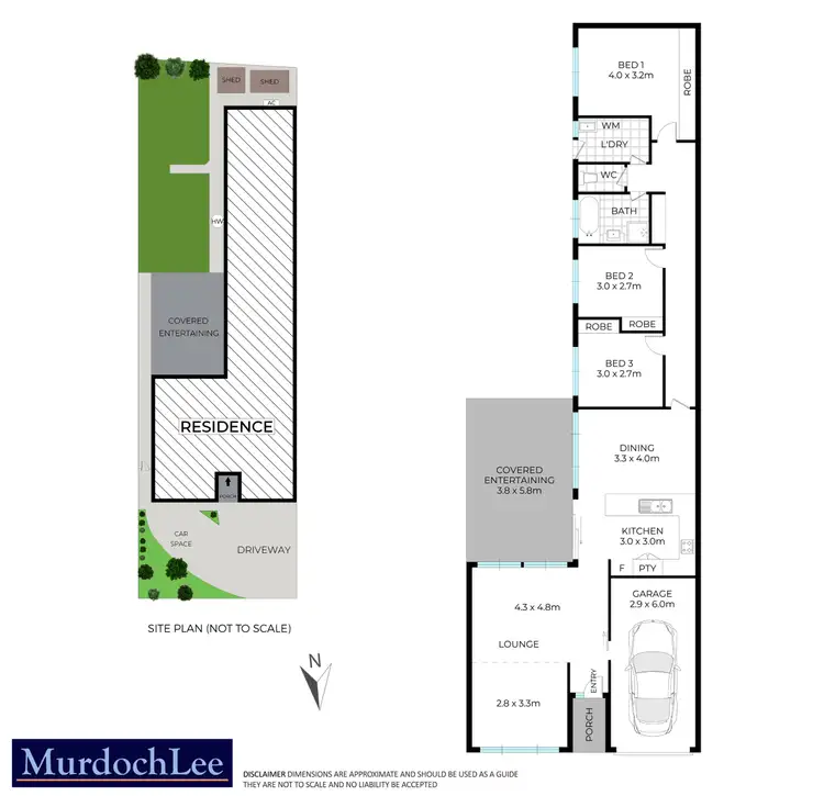 Floorplan of Homely house listing, 2/101 Colonial Drive, Bligh Park NSW 2756